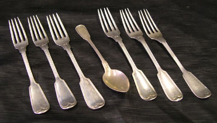 Group of Seven Pieces of