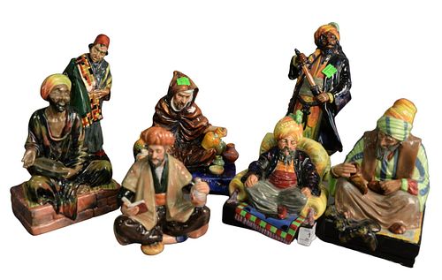 GROUP OF SEVEN ROYAL DOULTON