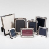 GROUP OF SEVEN SILVER AND SILV