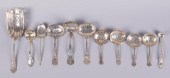 GROUP OF SEVEN SILVER BONBON L