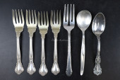 GROUP OF SEVEN STERLING SILVER