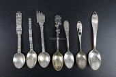 GROUP OF SEVEN STERLING SILVER