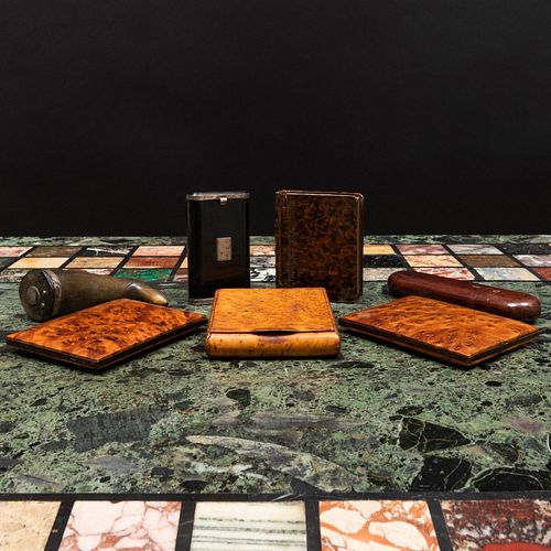GROUP OF SEVEN TABLE