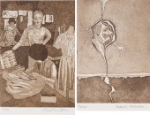 Group of seven various signed