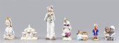Group of seven vintage fine po