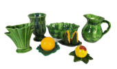 GROUP OF SEVEN VINTAGE POTTERY