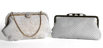 Group of seven vintage purses