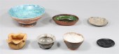 Group of seven vintage studio