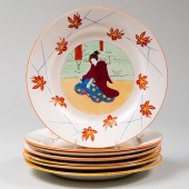 GROUP OF SEVEN WEDGWOOD TRANSF