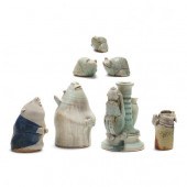 GROUP OF SEVEN WORKS, TOM SUOM