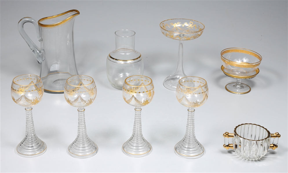 Group of seventeen mid century