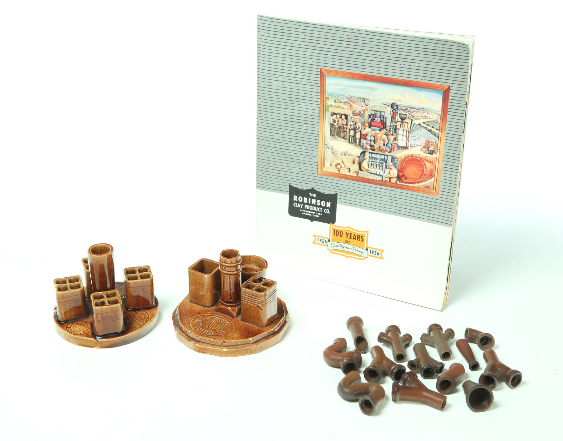 GROUP OF SEWERTILE ADVERTISING