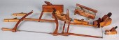 GROUP OF SHAKER HAND TOOLS, 19