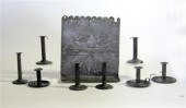     	Group of sheet iron and t