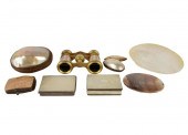 GROUP OF SHELL & SHELL-COVERED