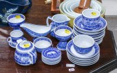 GROUP OF SHENANGO B & O CHINA