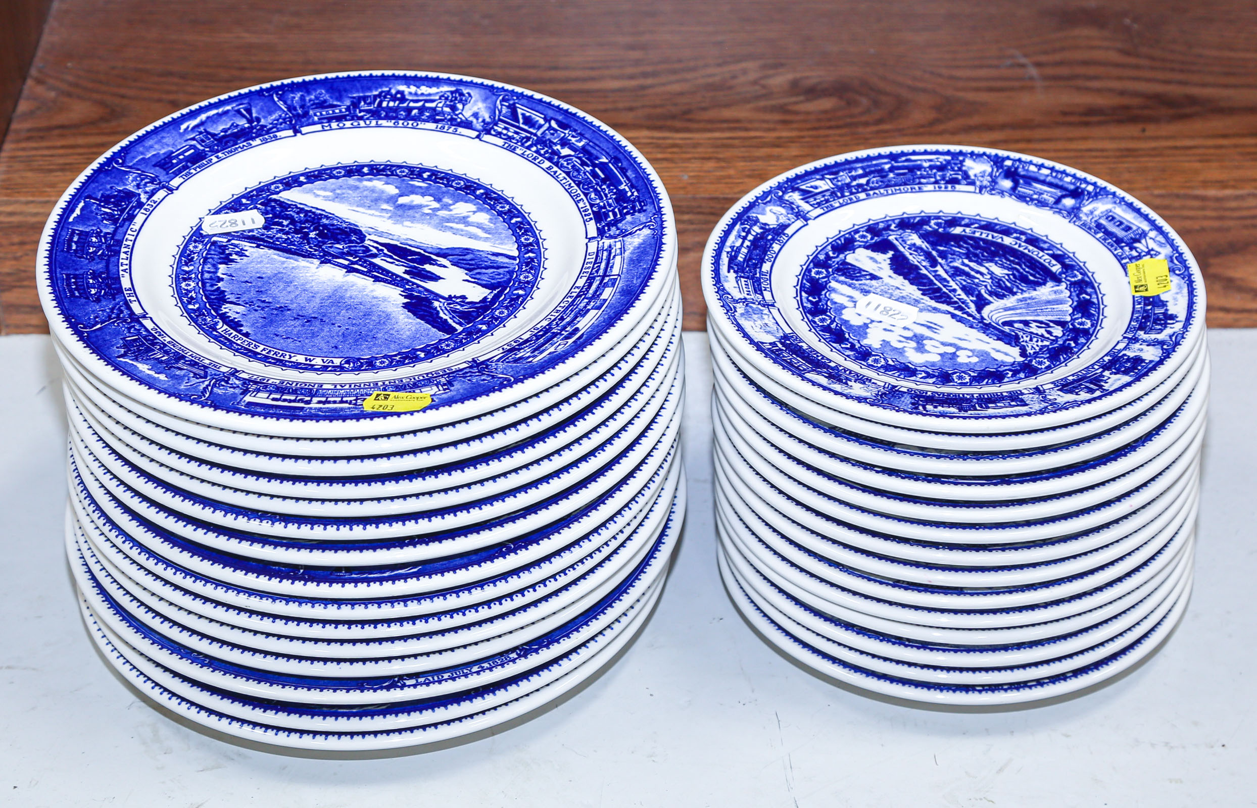 GROUP OF SHENANGO B&O CHINA