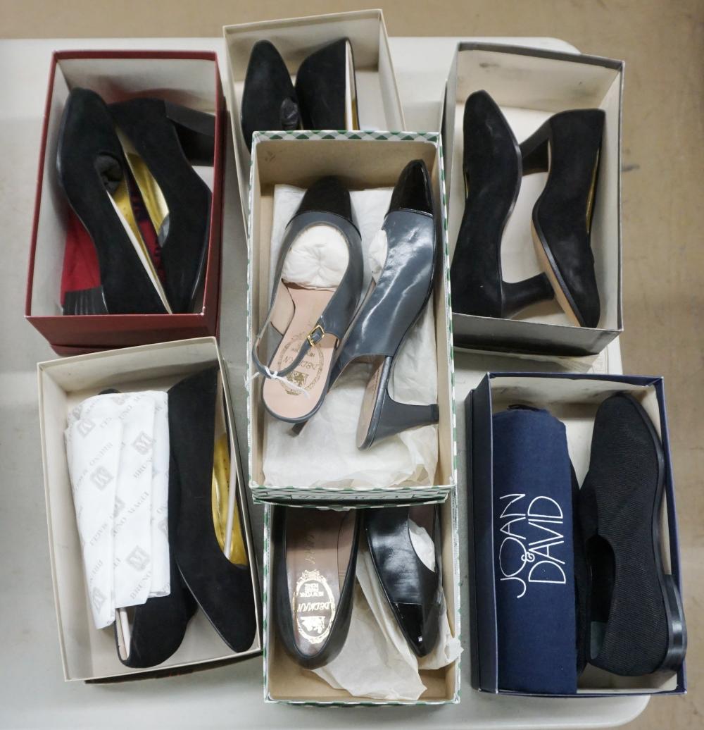 GROUP OF SHOES (JOAN & DAVID,