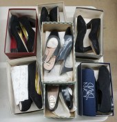GROUP OF SHOES (JOAN & DAVID,