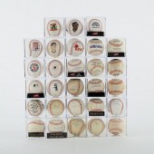 GROUP OF SIGNED BASEBALLS KOUF