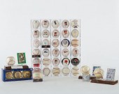 GROUP OF SIGNED BASEBALLS MATT