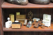GROUP OF SIGNED MINIATURE DOLL
