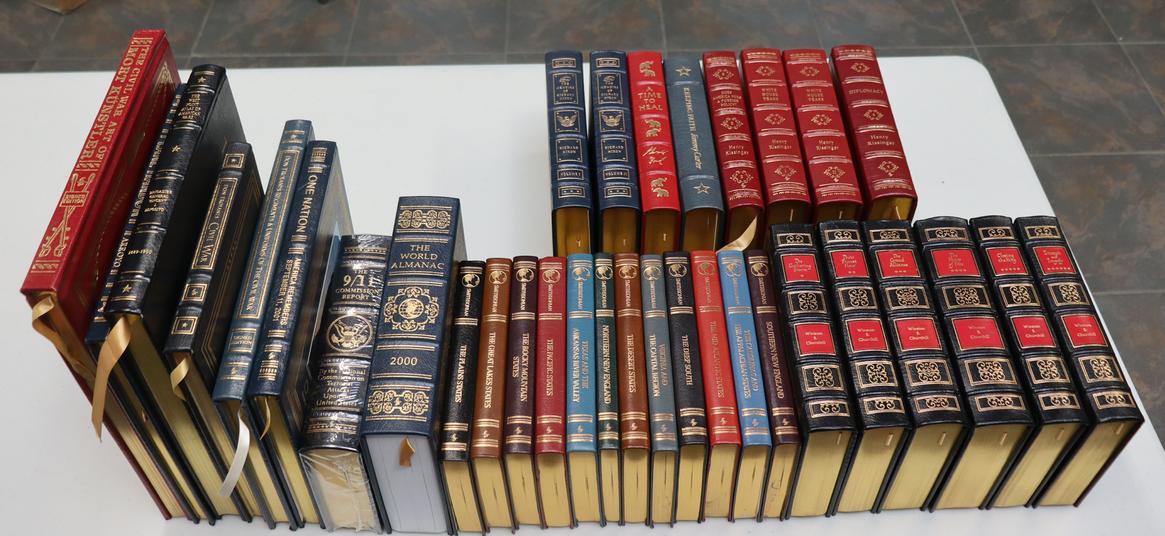 GROUP OF SIGNED PRESIDENTIAL EASTON