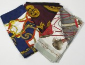 Group of Silk and Cashmere Sca