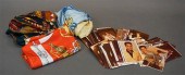 GROUP OF SILK AND OTHER SCARVE
