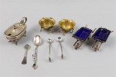 GROUP OF SILVER AND METAL MINI