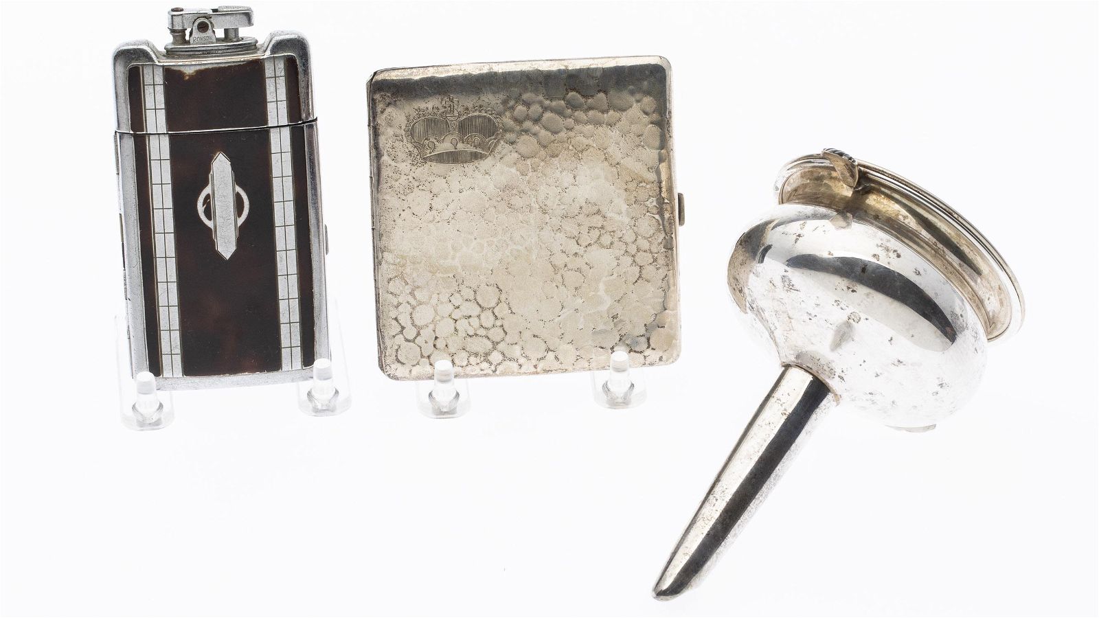 GROUP OF SILVER AND OTHER