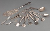 GROUP OF SILVER AND SILVERPLAT