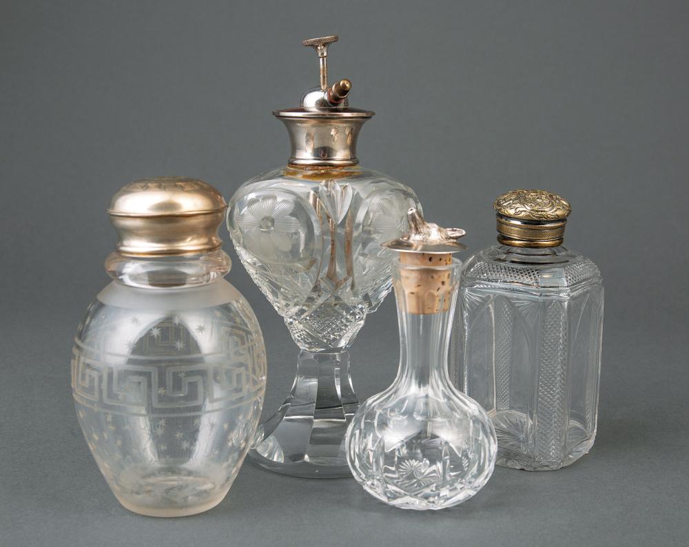 GROUP OF SILVER AND