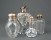 GROUP OF SILVER AND SILVERPLAT