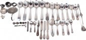 GROUP OF SILVER AND SILVERPLAT