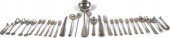 GROUP OF SILVER FLATWARE PIECE