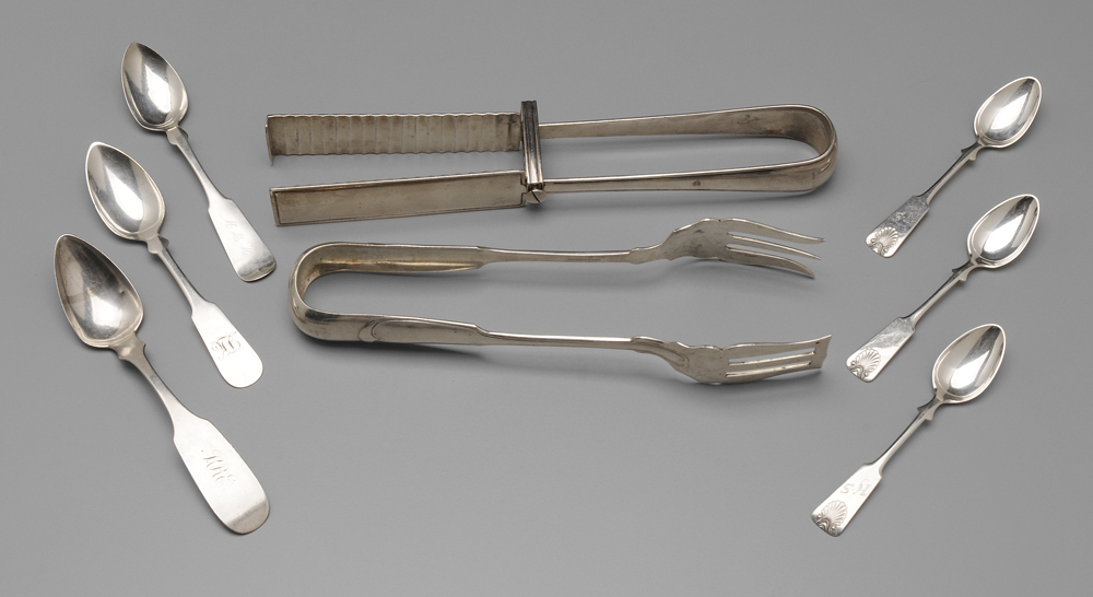 Group of Silver Flatware William