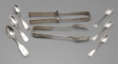 Group of Silver Flatware Willi
