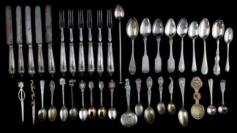GROUP OF SILVER INCLUDING