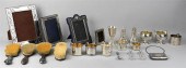 GROUP OF SILVER ITEMSGROUP OF