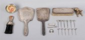 GROUP OF SILVER PIECES, INCLUD