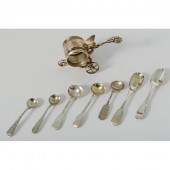Group of Silver Plated Items P