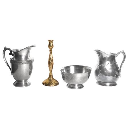 Group of Silver Plated Table