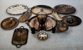 GROUP OF SILVER PLATEGroup of