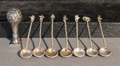 GROUP OF SILVER RUPEE SOUVENIR