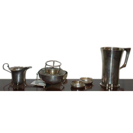 Group of Silver Table Articles 	 