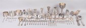 GROUP OF SILVER TABLE ITEMSGRO