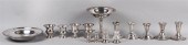 GROUP OF SILVER TABLE WARES WI