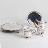 GROUP OF SILVER TABLE WARESCom