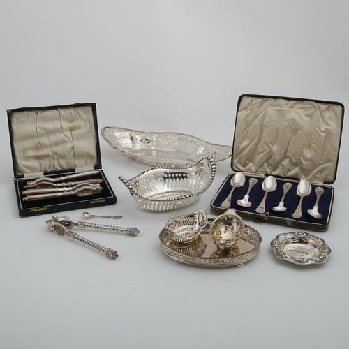 GROUP OF SILVER